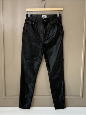 pistola Black Coated Skinny Jeans